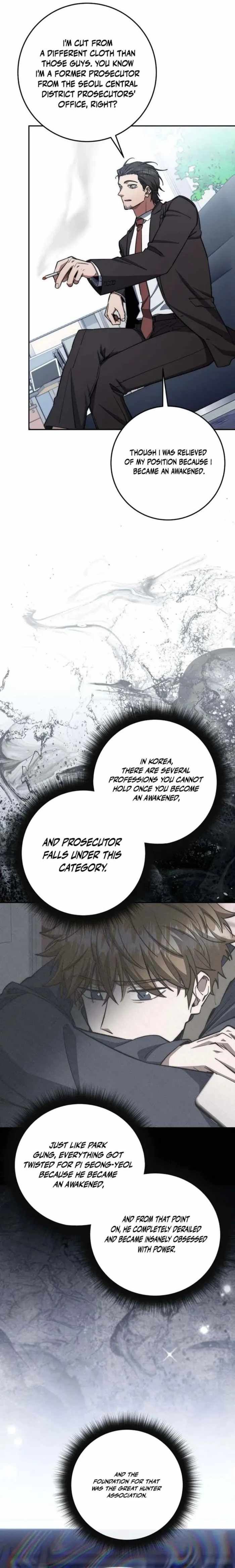 Return of the High-Ranking Civil Servant Chapter 85 - Page 4 in English