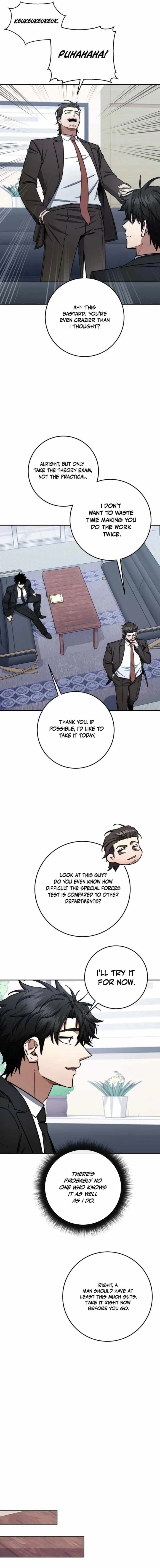 Return of the High-Ranking Civil Servant Chapter 85 - Page 7 in English