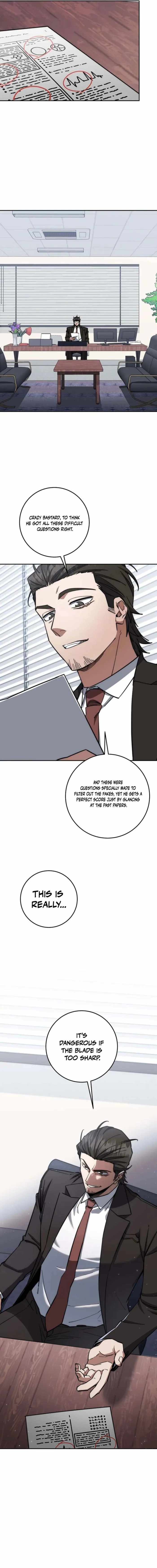 Return of the High-Ranking Civil Servant Chapter 85 - Page 8 in English