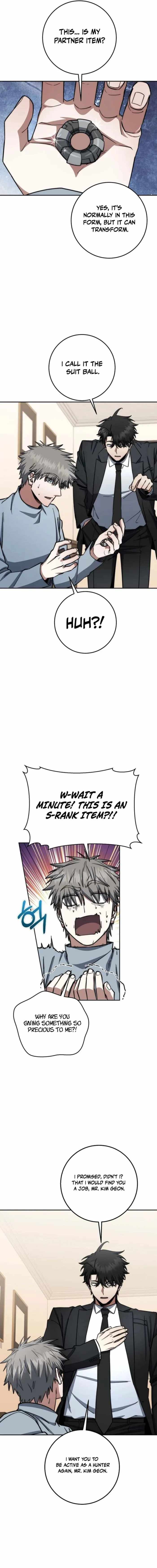 Return of the High-Ranking Civil Servant Chapter 86 - Page 15 in English