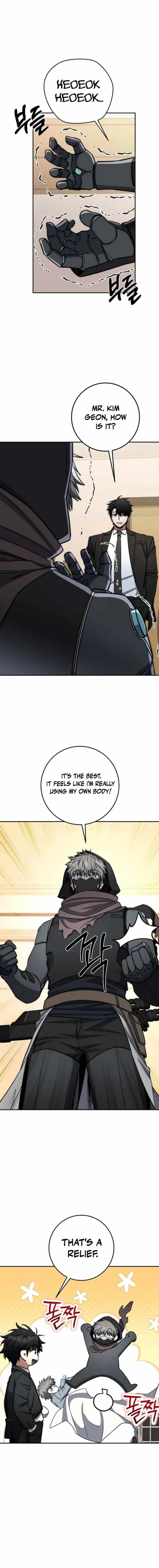 Return of the High-Ranking Civil Servant Chapter 86 - Page 18 in English