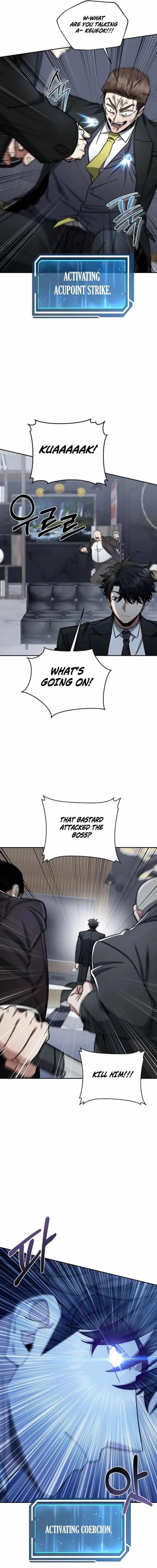 Return of the High-Ranking Civil Servant Chapter 86 - Page 4 in English