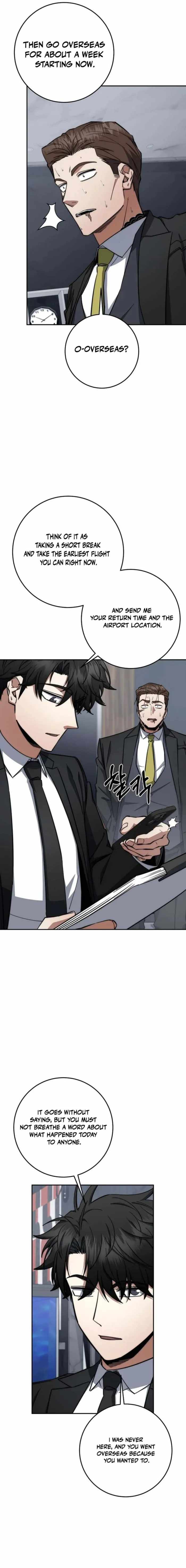 Return of the High-Ranking Civil Servant Chapter 86 - Page 9 in English