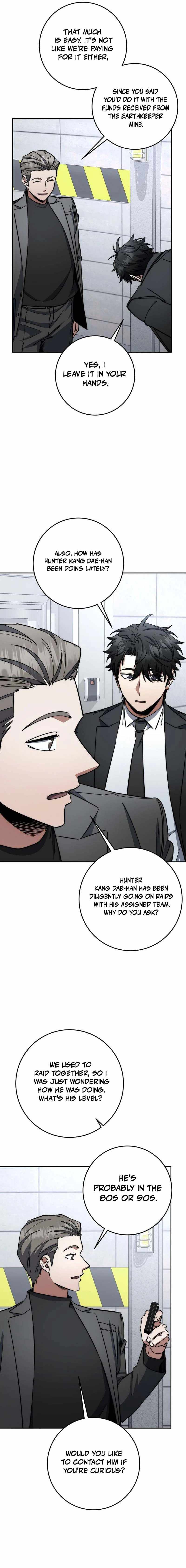 Return of the High-Ranking Civil Servant Chapter 87 - Page 15 in English