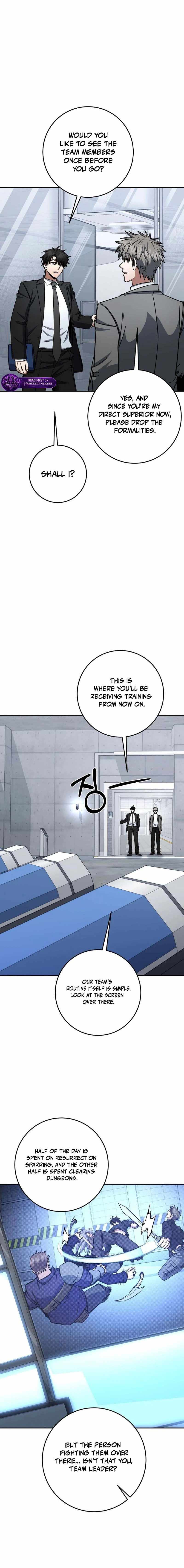 Return of the High-Ranking Civil Servant Chapter 87 - Page 19 in English