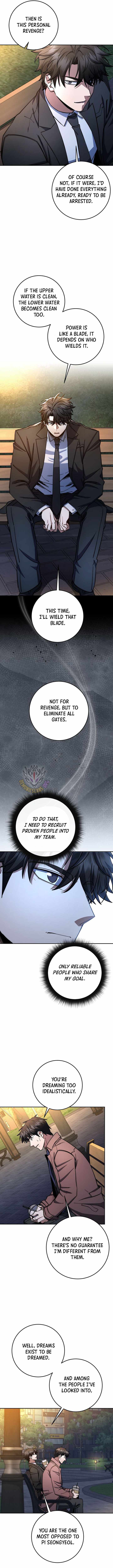 Return of the High-Ranking Civil Servant Chapter 88 - Page 7 in English