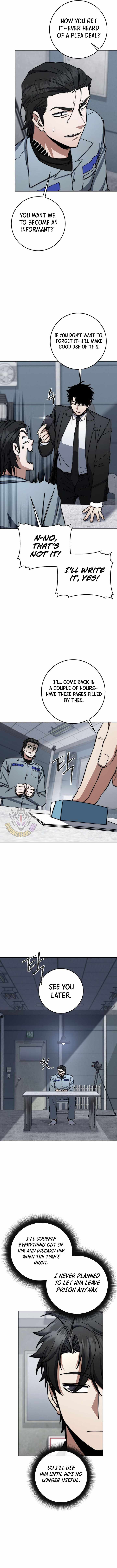 Return of the High-Ranking Civil Servant Chapter 89 - Page 11 in English