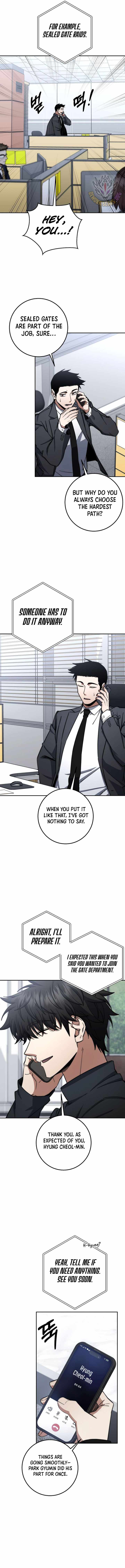 Return of the High-Ranking Civil Servant Chapter 89 - Page 3 in English