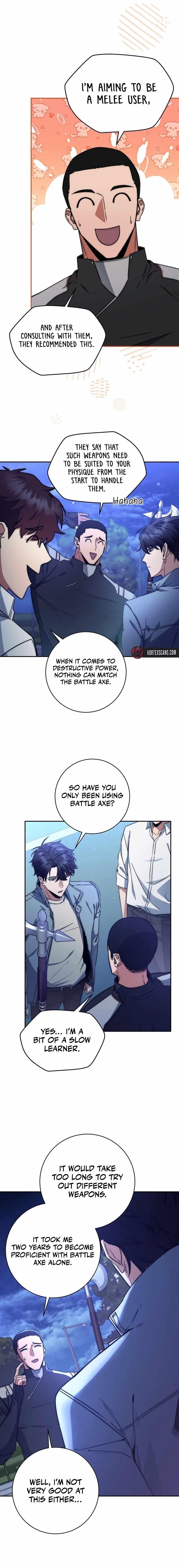 Return of the High-Ranking Civil Servant Chapter 9 - Page 14 in English