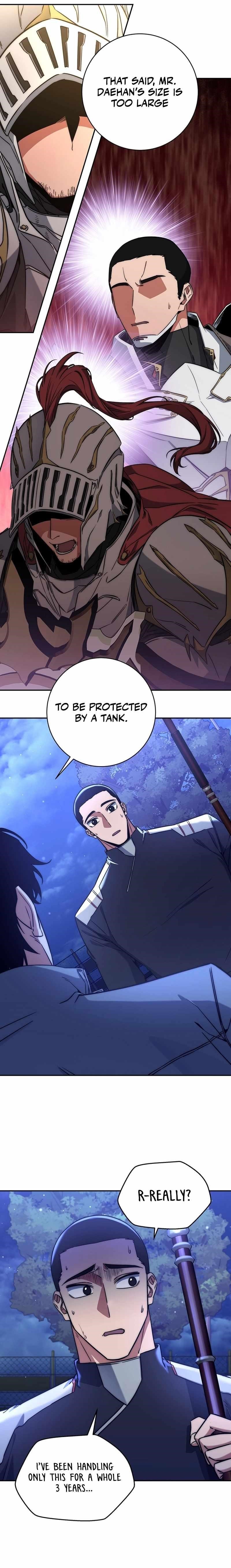 Return of the High-Ranking Civil Servant Chapter 9 - Page 18 in English
