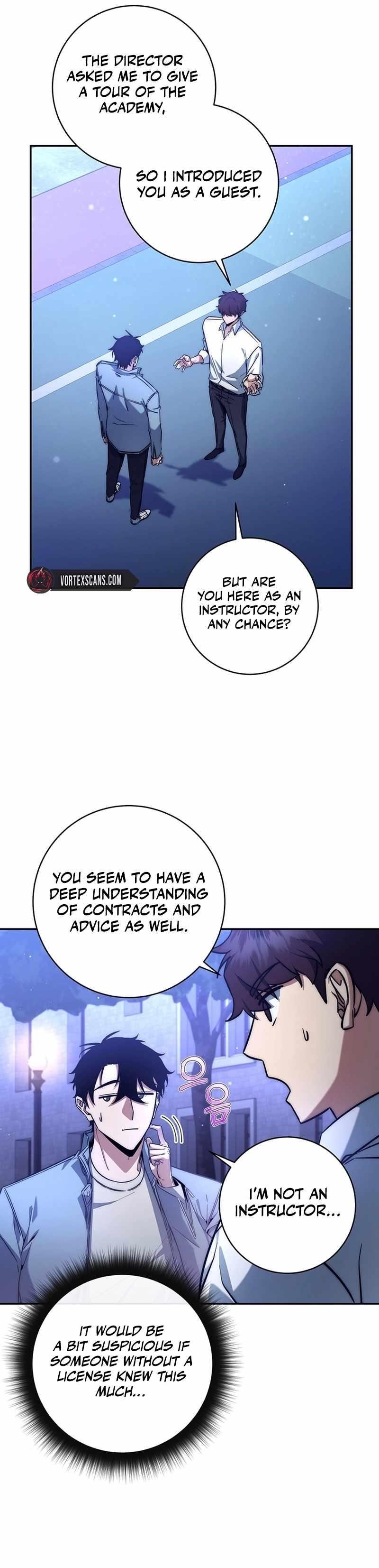 Return of the High-Ranking Civil Servant Chapter 9 - Page 22 in English