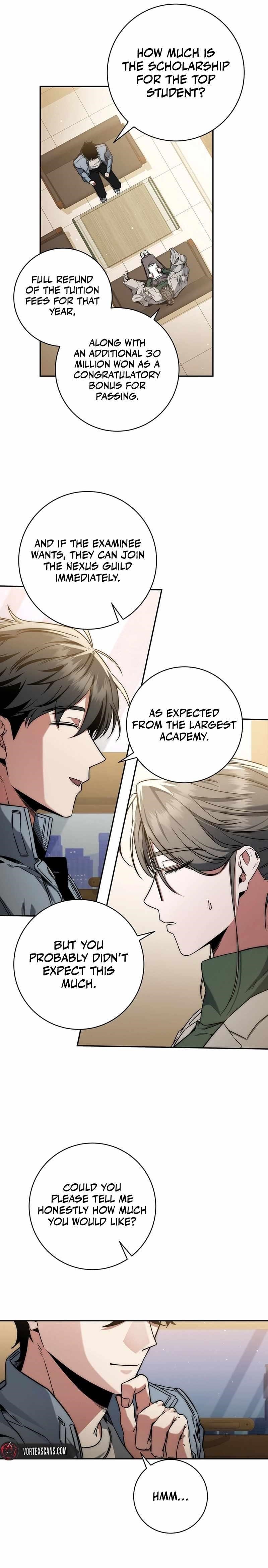 Return of the High-Ranking Civil Servant Chapter 9 - Page 6 in English