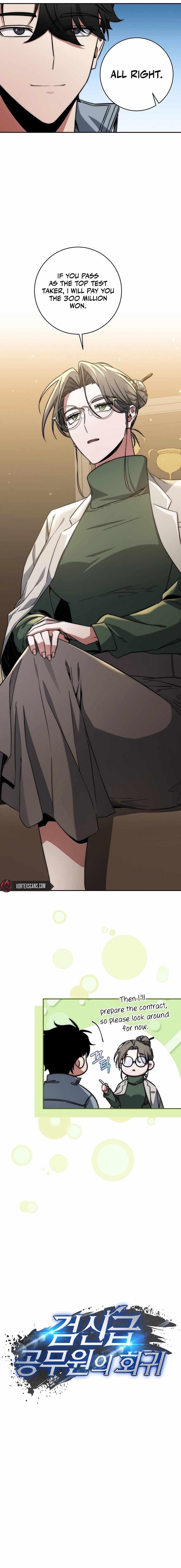 Return of the High-Ranking Civil Servant Chapter 9 - Page 8 in English