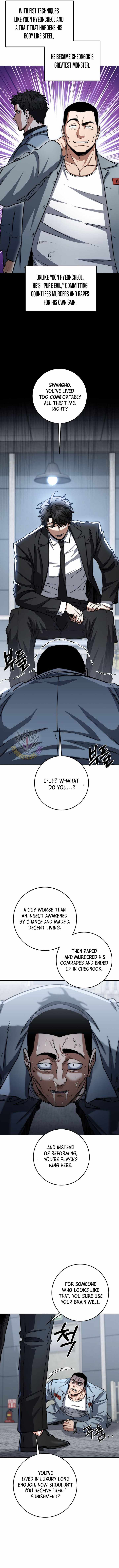 Return of the High-Ranking Civil Servant Chapter 90 - Page 11 in English