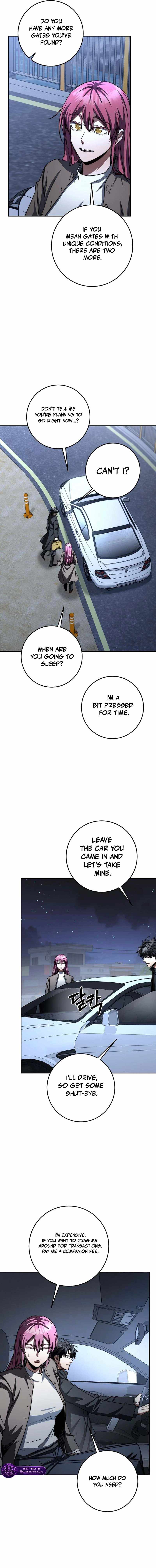 Return of the High-Ranking Civil Servant Chapter 93 - Page 11 in English