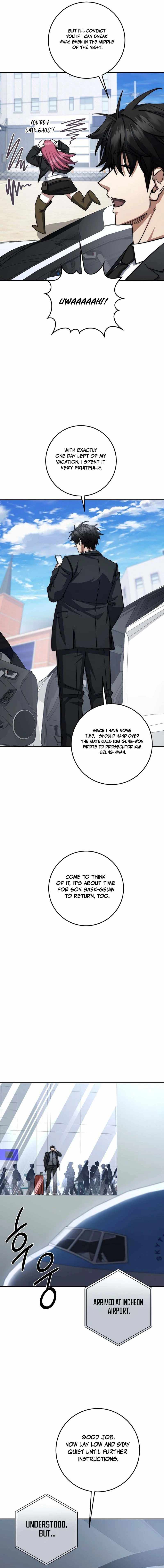 Return of the High-Ranking Civil Servant Chapter 93 - Page 14 in English