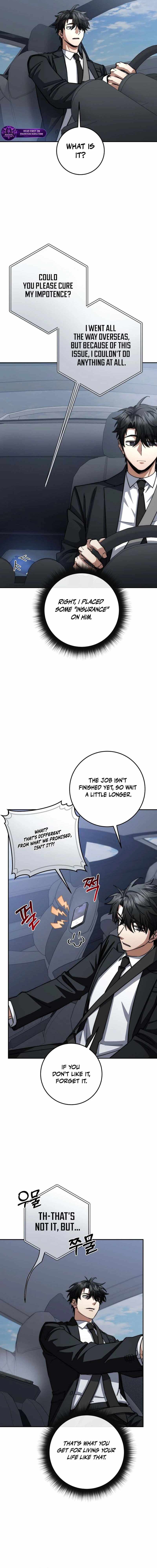Return of the High-Ranking Civil Servant Chapter 93 - Page 15 in English