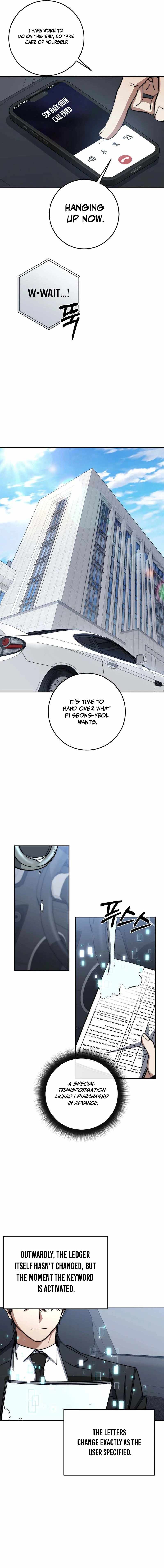 Return of the High-Ranking Civil Servant Chapter 93 - Page 16 in English