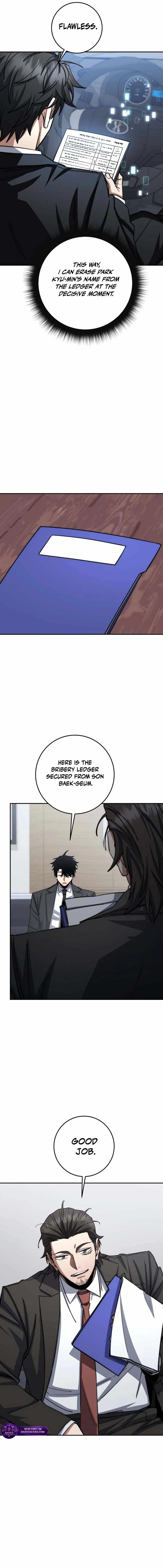 Return of the High-Ranking Civil Servant Chapter 93 - Page 17 in English