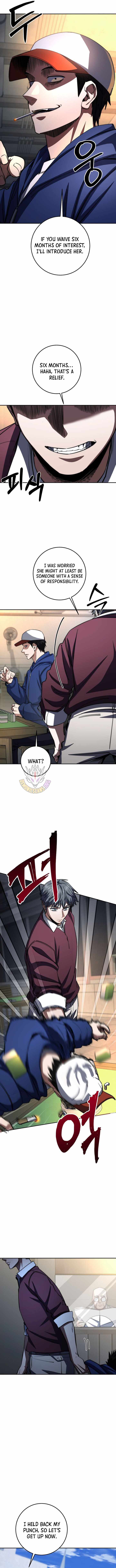 Return of the High-Ranking Civil Servant Chapter 94 - Page 12 in English