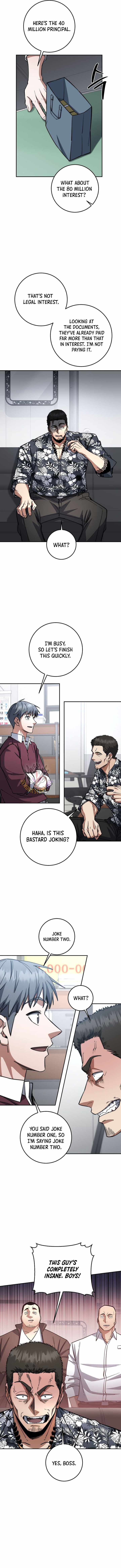 Return of the High-Ranking Civil Servant Chapter 94 - Page 6 in English