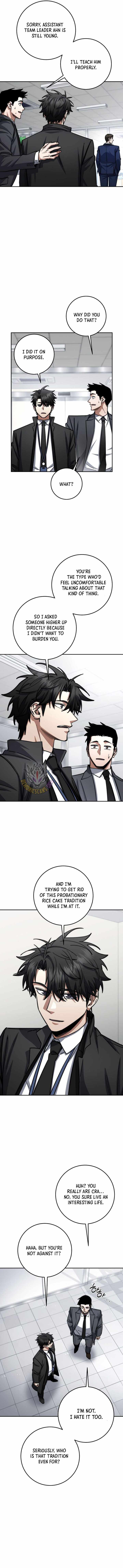Return of the High-Ranking Civil Servant Chapter 95 - Page 10 in English
