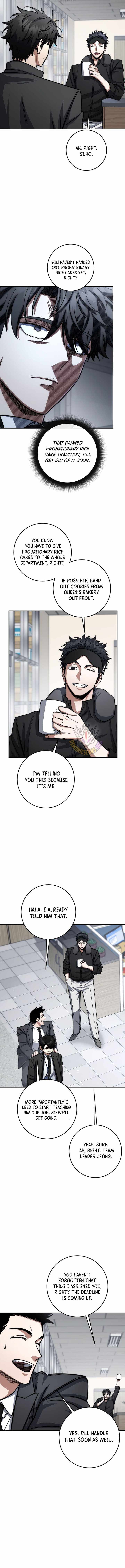 Return of the High-Ranking Civil Servant Chapter 95 - Page 12 in English