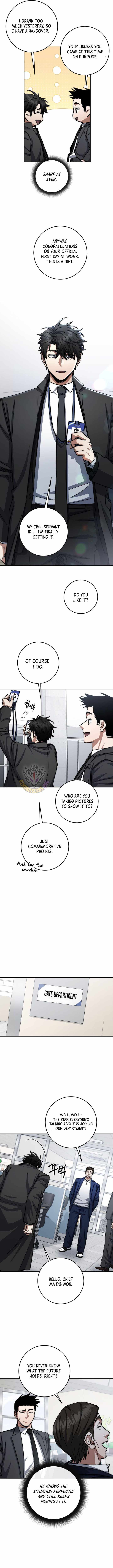Return of the High-Ranking Civil Servant Chapter 95 - Page 8 in English