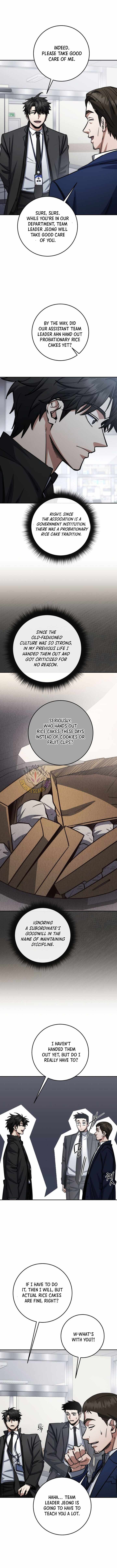 Return of the High-Ranking Civil Servant Chapter 95 - Page 9 in English