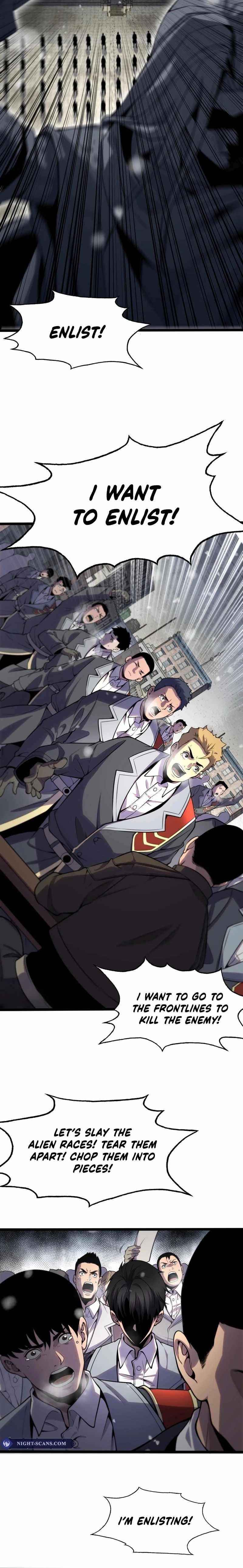 The Ten Thousand Clans Invasion: Guardian of the Rear Chapter 1 - Page 10 in English