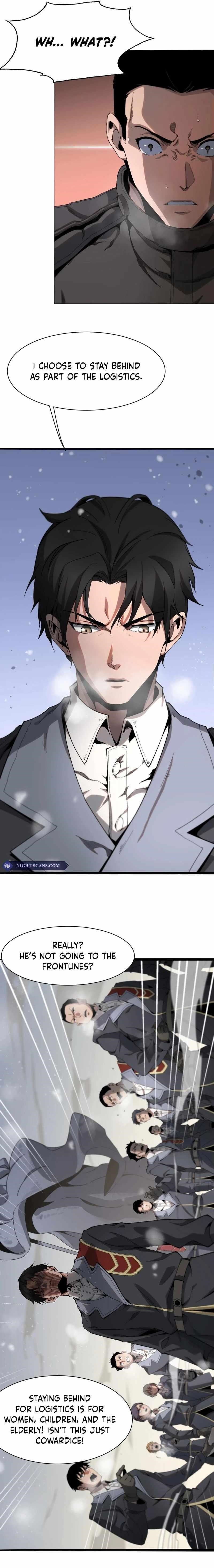 The Ten Thousand Clans Invasion: Guardian of the Rear Chapter 1 - Page 12 in English