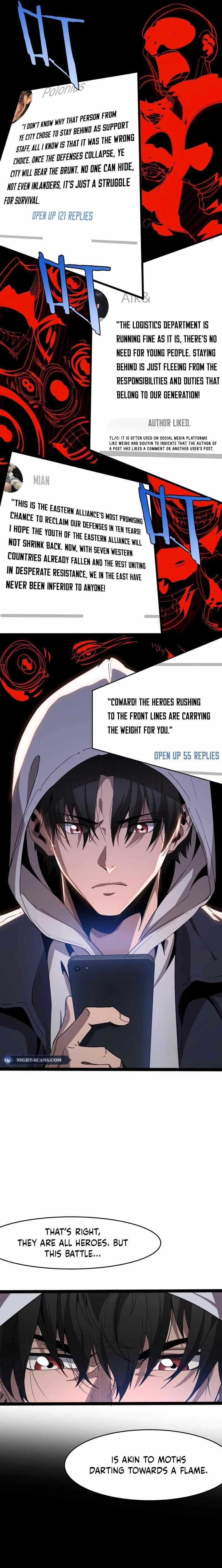 The Ten Thousand Clans Invasion: Guardian of the Rear Chapter 1 - Page 19 in English