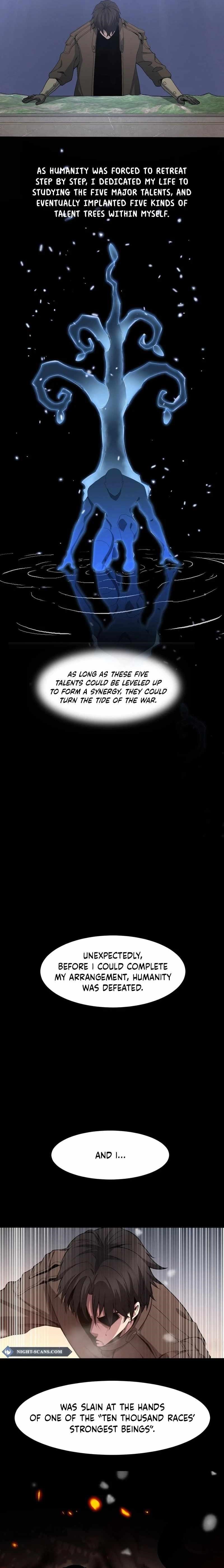The Ten Thousand Clans Invasion: Guardian of the Rear Chapter 1 - Page 21 in English