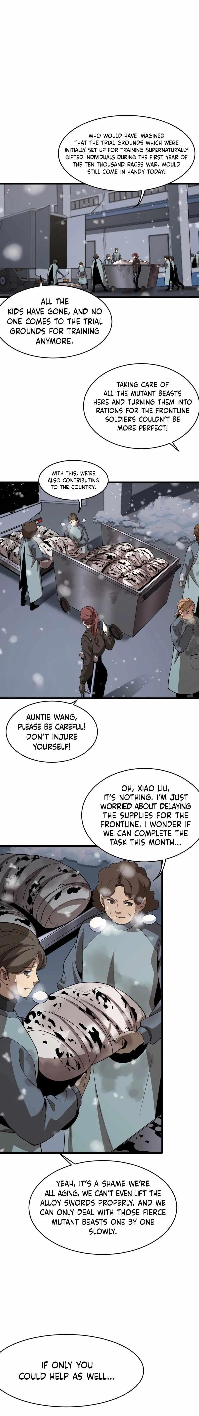 The Ten Thousand Clans Invasion: Guardian of the Rear Chapter 1 - Page 27 in English