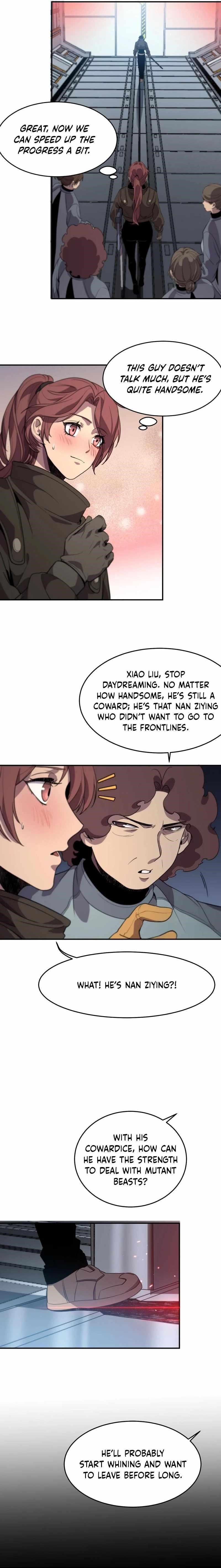 The Ten Thousand Clans Invasion: Guardian of the Rear Chapter 1 - Page 32 in English