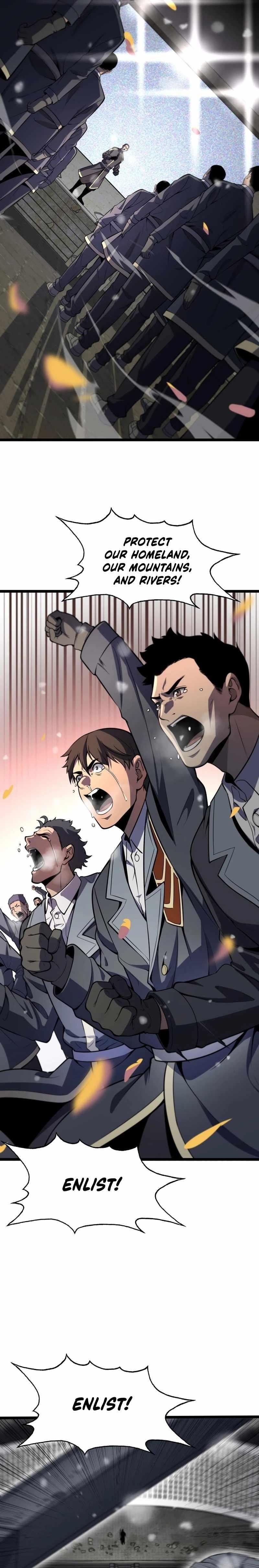 The Ten Thousand Clans Invasion: Guardian of the Rear Chapter 1 - Page 9 in English