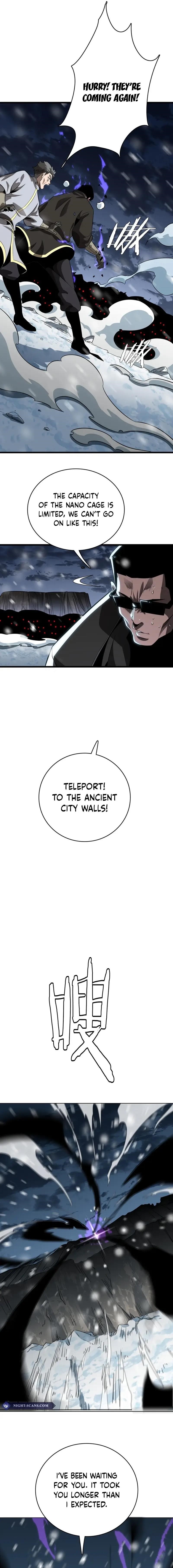 The Ten Thousand Clans Invasion: Guardian of the Rear Chapter 10 - Page 7 in English