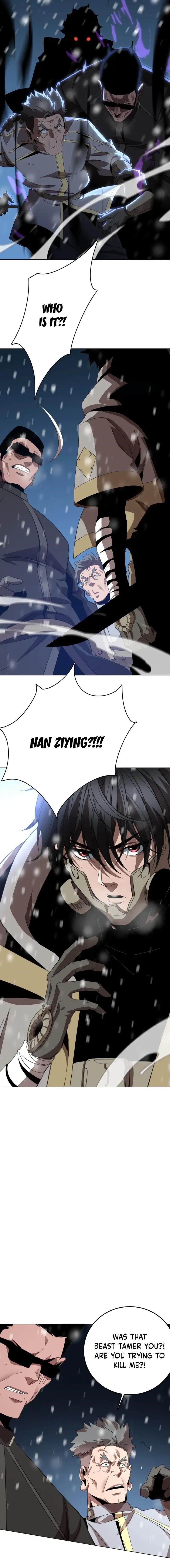 The Ten Thousand Clans Invasion: Guardian of the Rear Chapter 10 - Page 8 in English
