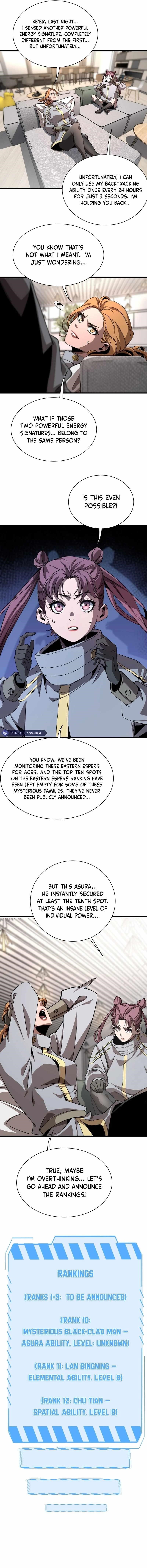 The Ten Thousand Clans Invasion: Guardian of the Rear Chapter 13 - Page 5 in English