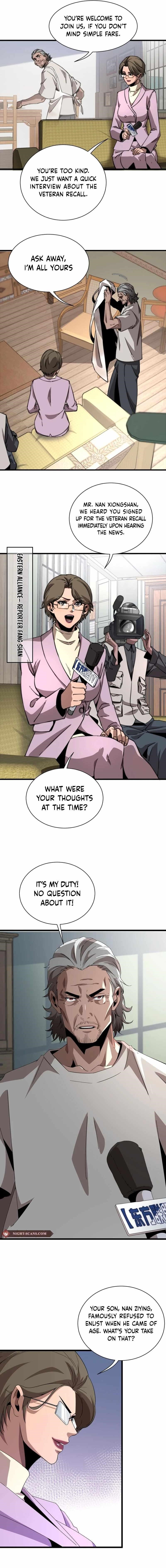 The Ten Thousand Clans Invasion: Guardian of the Rear Chapter 13 - Page 8 in English