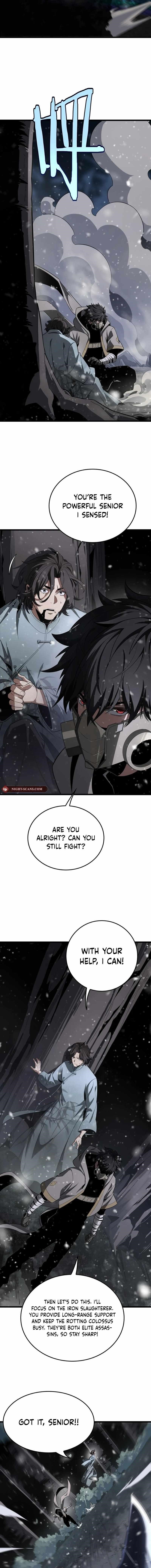 The Ten Thousand Clans Invasion: Guardian of the Rear Chapter 16 - Page 11 in English