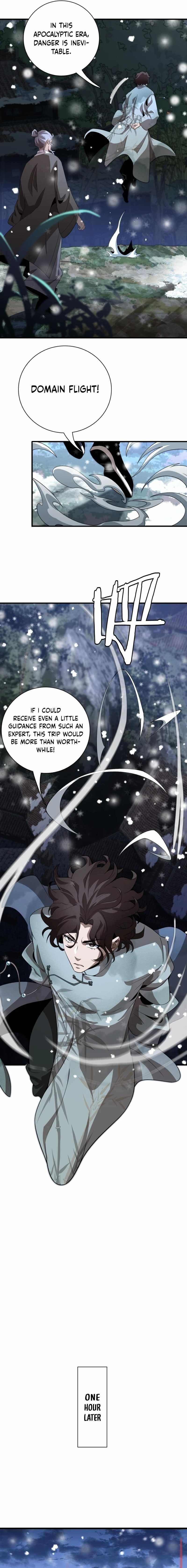 The Ten Thousand Clans Invasion: Guardian of the Rear Chapter 16 - Page 3 in English