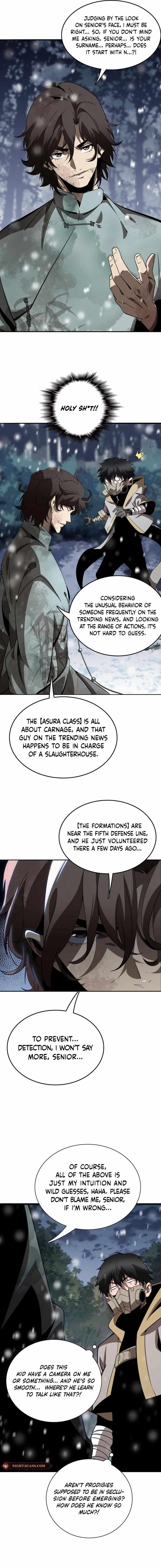 The Ten Thousand Clans Invasion: Guardian of the Rear Chapter 17 - Page 12 in English