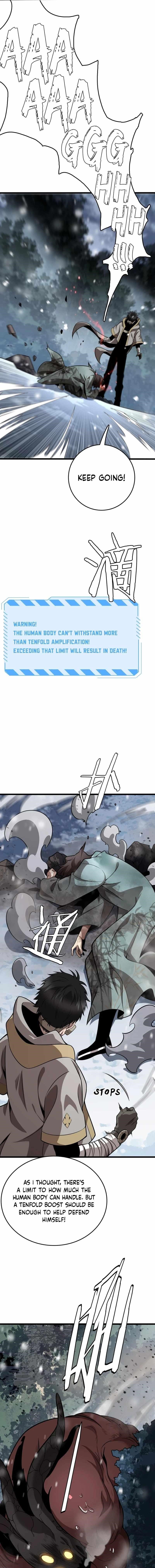 The Ten Thousand Clans Invasion: Guardian of the Rear Chapter 17 - Page 6 in English