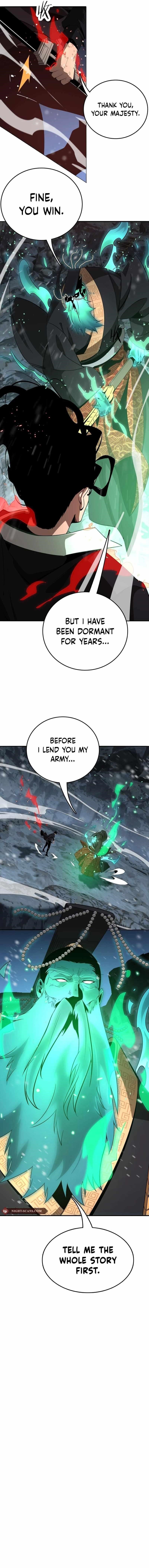 The Ten Thousand Clans Invasion: Guardian of the Rear Chapter 18 - Page 16 in English