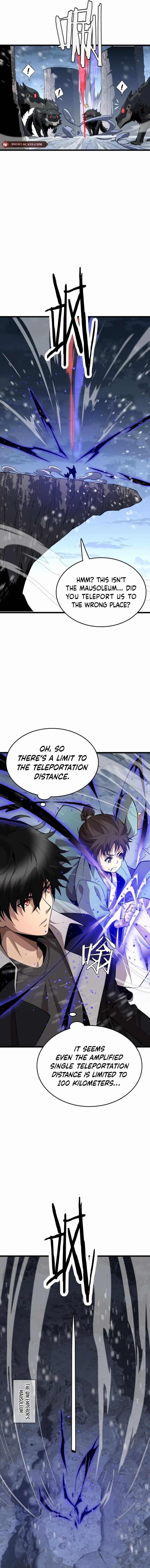 The Ten Thousand Clans Invasion: Guardian of the Rear Chapter 18 - Page 4 in English