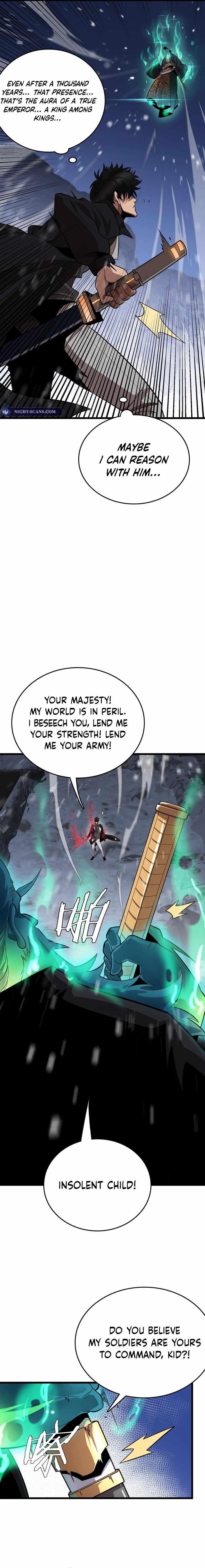 The Ten Thousand Clans Invasion: Guardian of the Rear Chapter 18 - Page 7 in English