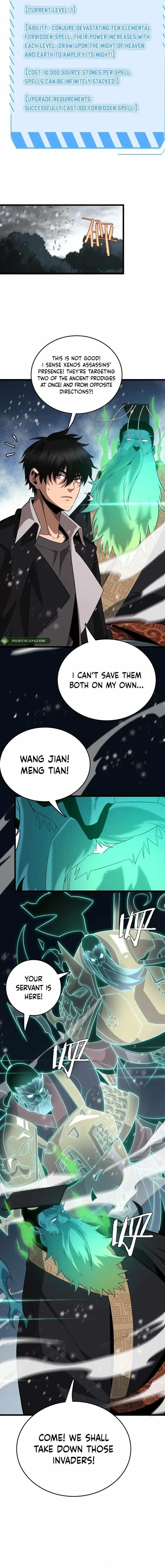 The Ten Thousand Clans Invasion: Guardian of the Rear Chapter 19 - Page 3 in English