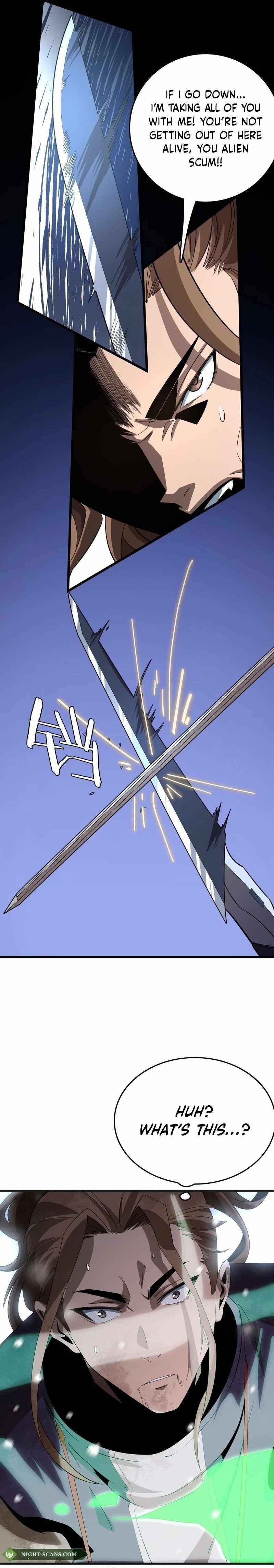 The Ten Thousand Clans Invasion: Guardian of the Rear Chapter 19 - Page 8 in English