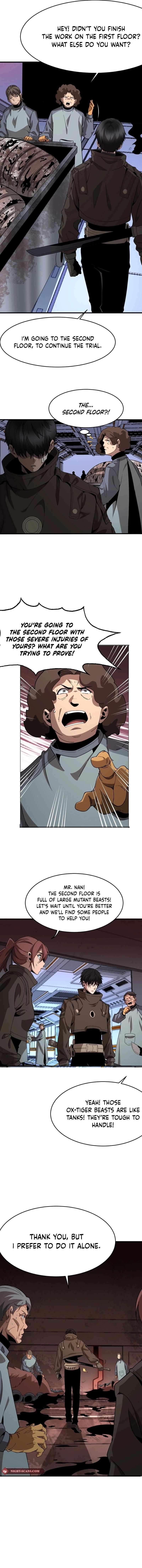 The Ten Thousand Clans Invasion: Guardian of the Rear Chapter 2 - Page 13 in English